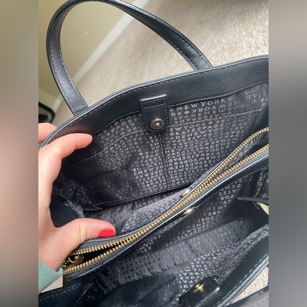 Kate Spade Laurel Way Reese Satchel Bag - Picture 6 of 8